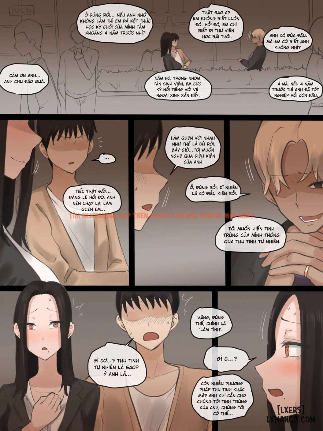 Trang truyện 9 trong truyện tranh Câu Chuyện Tồi Tệ Mang Thai (không Che) - One Shot - zhentaivn.pro