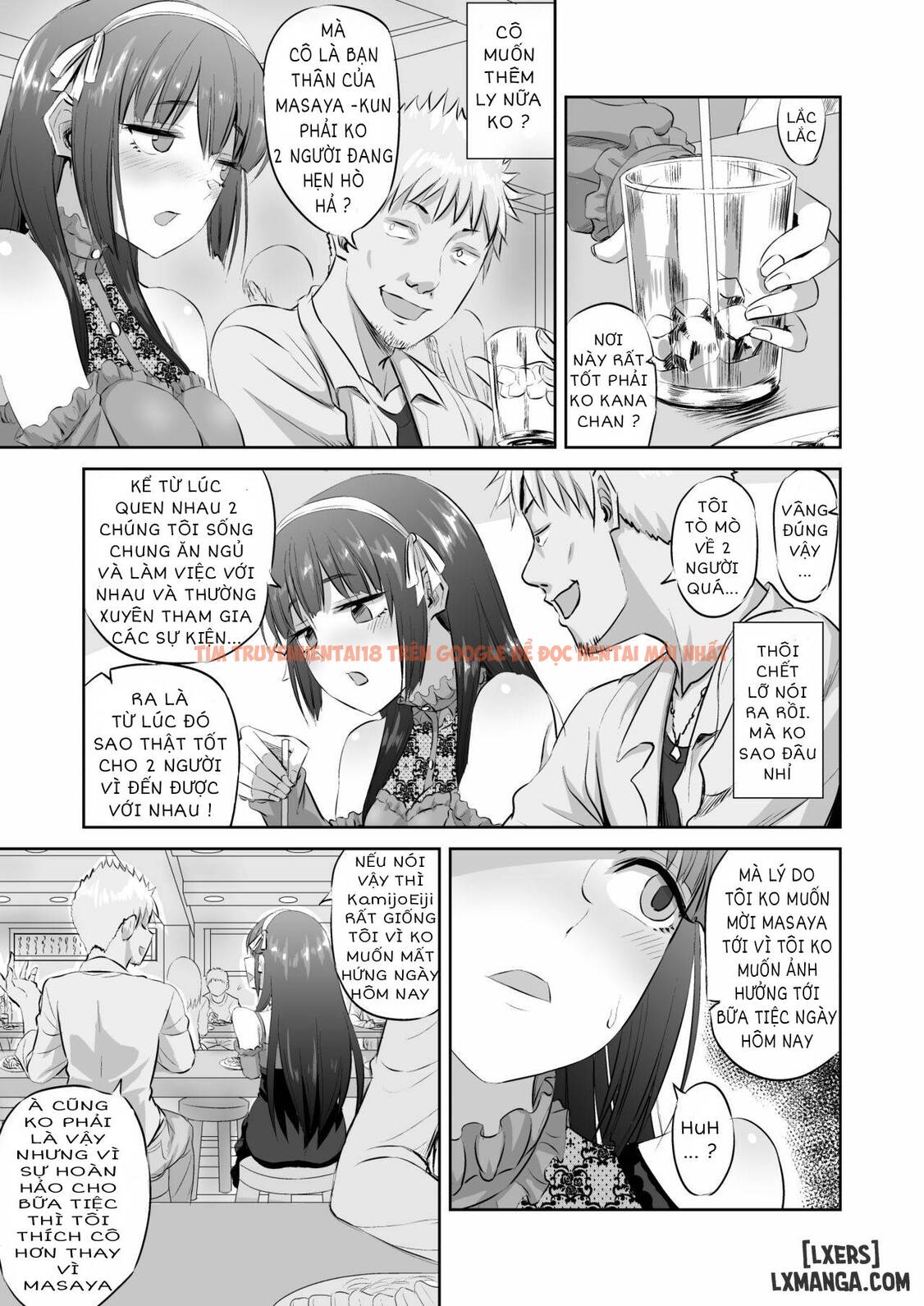 Xem ảnh Câu Chuyện Bạn Gái Của Nhà Văn Bị Cắm Sừng - OneShot - 7 - HentaiTruyen.fun