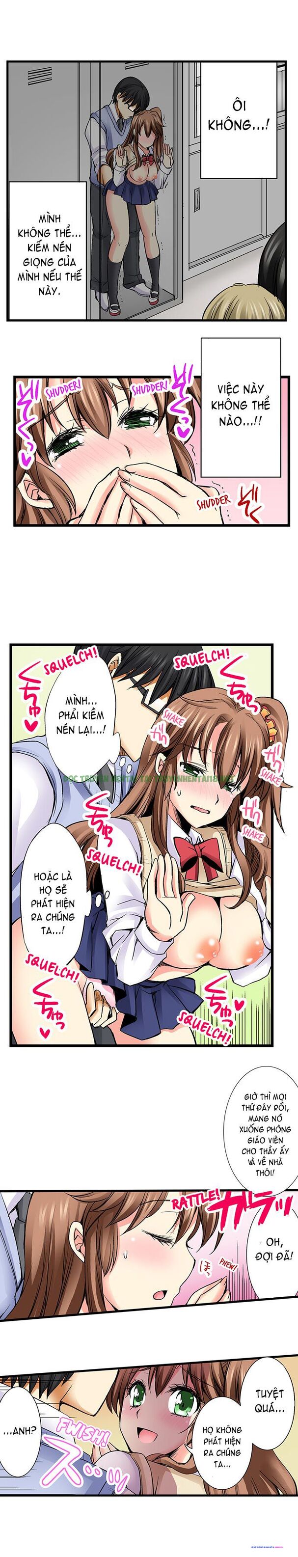 Xem ảnh 5 trong truyện hentai Doushite Sensei To Sex Shicha Dame Nan Desu Ka - Chapter 12 - truyenhentai18.pro