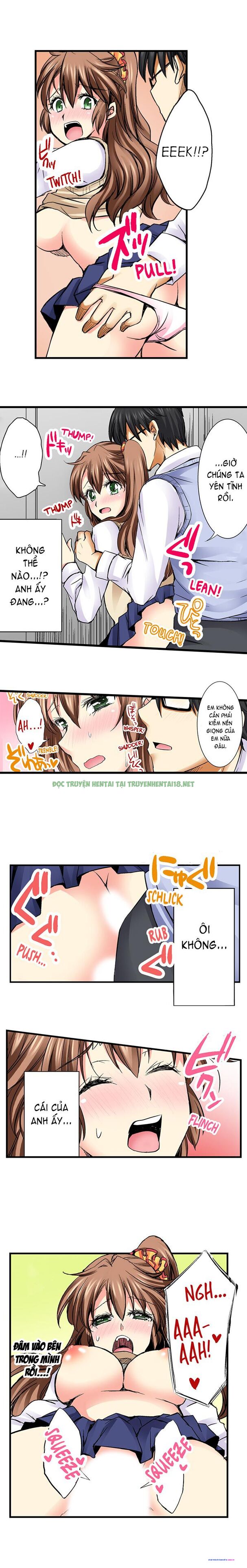 Xem ảnh 6 trong truyện hentai Doushite Sensei To Sex Shicha Dame Nan Desu Ka - Chapter 12 - Truyenhentai18.net