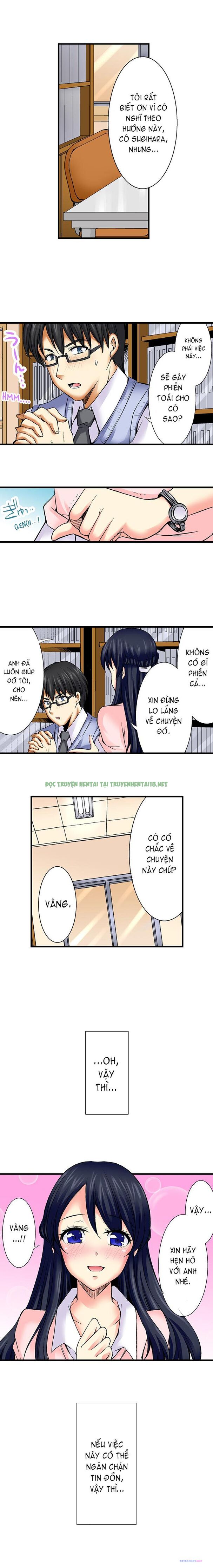 Xem ảnh 9 trong truyện hentai Doushite Sensei To Sex Shicha Dame Nan Desu Ka - Chapter 13 - truyenhentai18.pro