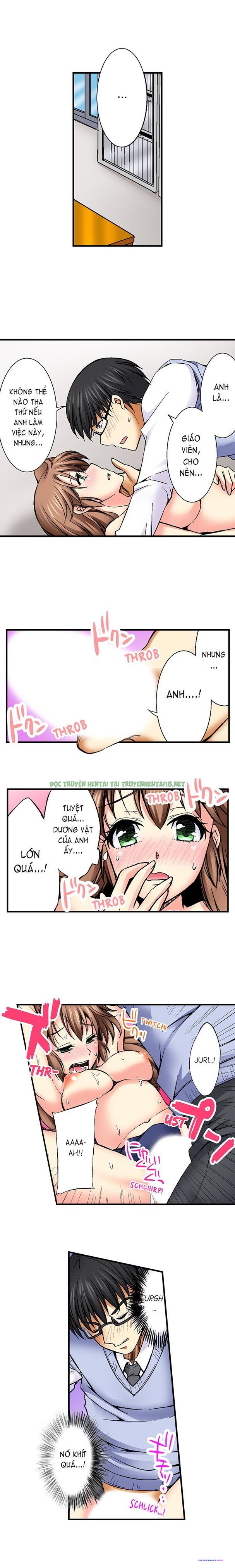 Xem ảnh 5 trong truyện hentai Doushite Sensei To Sex Shicha Dame Nan Desu Ka - Chapter 18 - truyenhentai18.pro