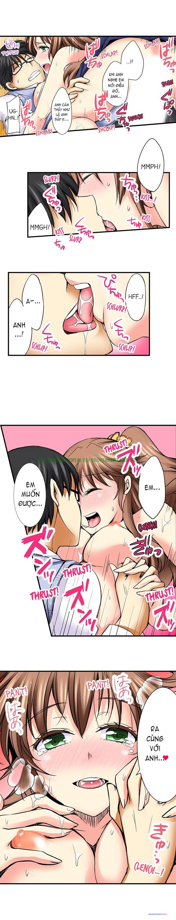 Xem ảnh 9 trong truyện hentai Doushite Sensei To Sex Shicha Dame Nan Desu Ka - Chapter 18 - truyenhentai18.pro