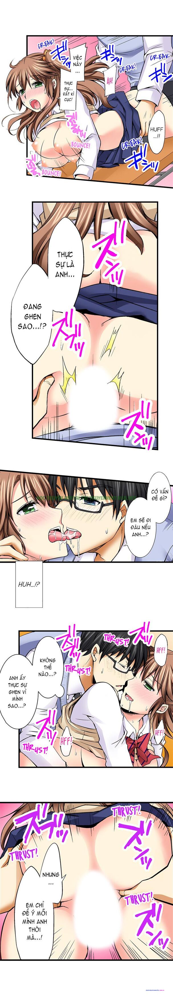 Xem ảnh 5 trong truyện hentai Doushite Sensei To Sex Shicha Dame Nan Desu Ka - Chapter 20 - truyenhentai18.pro