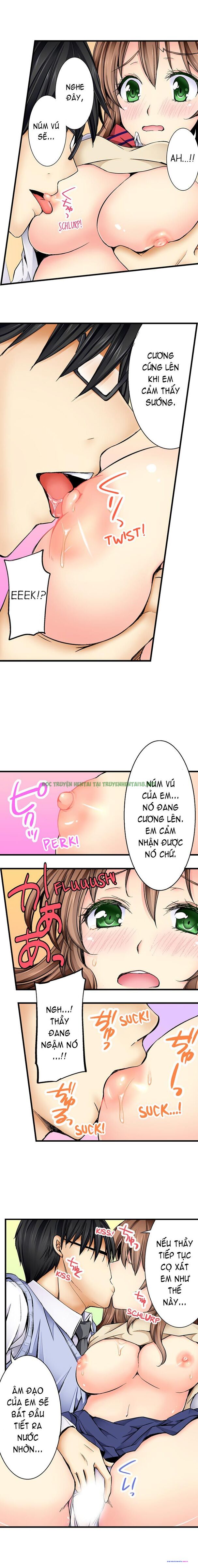 Xem ảnh 9 trong truyện hentai Doushite Sensei To Sex Shicha Dame Nan Desu Ka - Chapter 3 - Truyenhentai18.net
