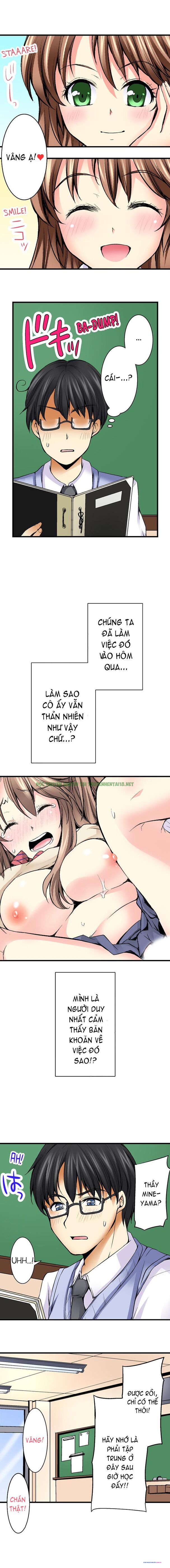 Xem ảnh 6 trong truyện hentai Doushite Sensei To Sex Shicha Dame Nan Desu Ka - Chapter 4 - truyenhentai18.pro
