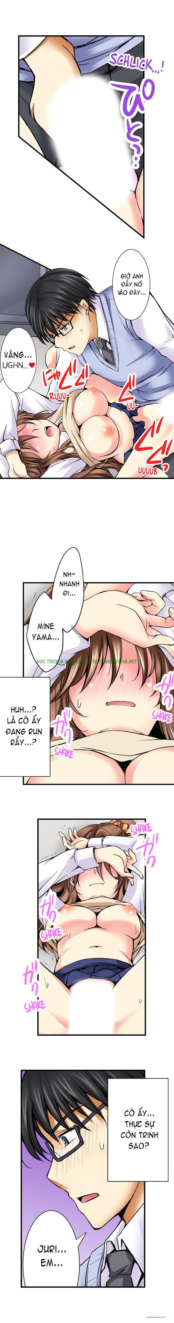 Xem ảnh 10 trong truyện hentai Doushite Sensei To Sex Shicha Dame Nan Desu Ka - Chapter 6 - truyenhentai18.pro
