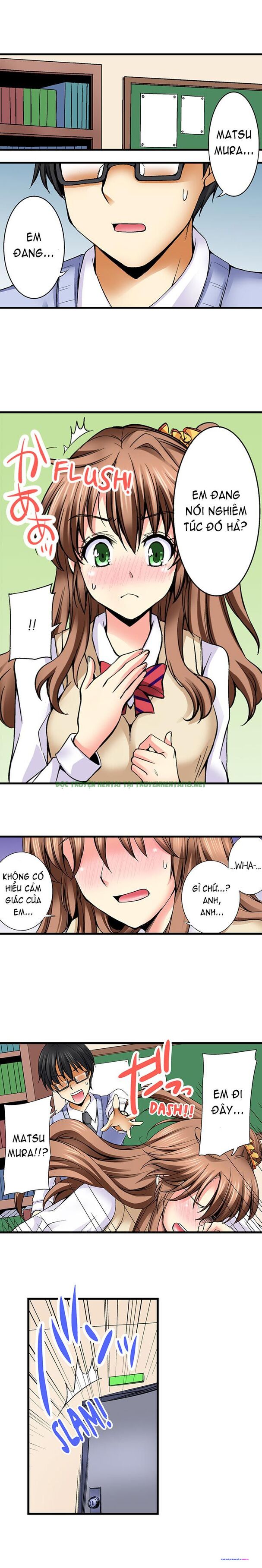 Xem ảnh 4 trong truyện hentai Doushite Sensei To Sex Shicha Dame Nan Desu Ka - Chapter 7 - truyenhentai18.pro