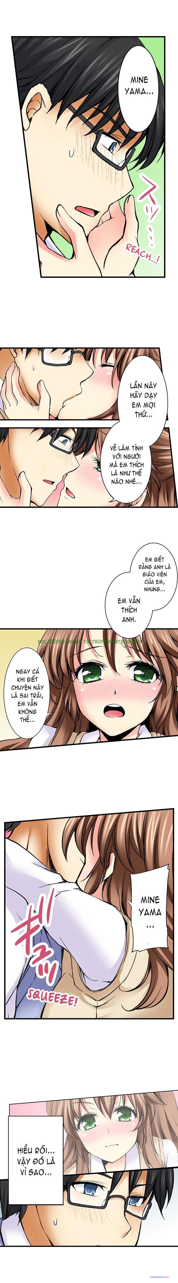Xem ảnh 9 trong truyện hentai Doushite Sensei To Sex Shicha Dame Nan Desu Ka - Chapter 8 - truyenhentai18.pro