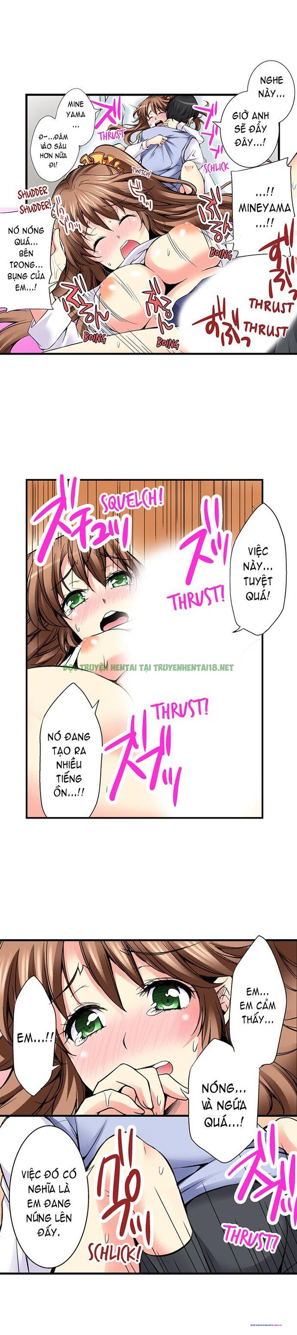 Xem ảnh 8 trong truyện hentai Doushite Sensei To Sex Shicha Dame Nan Desu Ka - Chapter 9 - truyenhentai18.pro