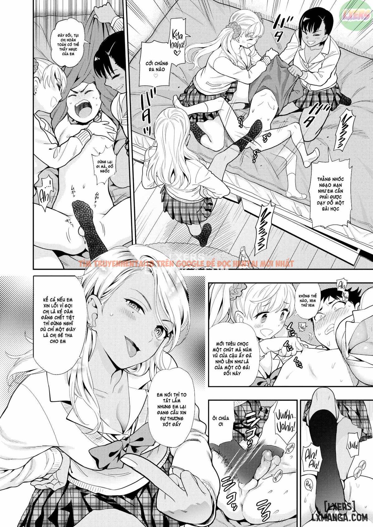 Trang truyện 10 trong truyện tranh Doutei Otouto To Bitch Ane - Chapter 1 - hentai24h.pro