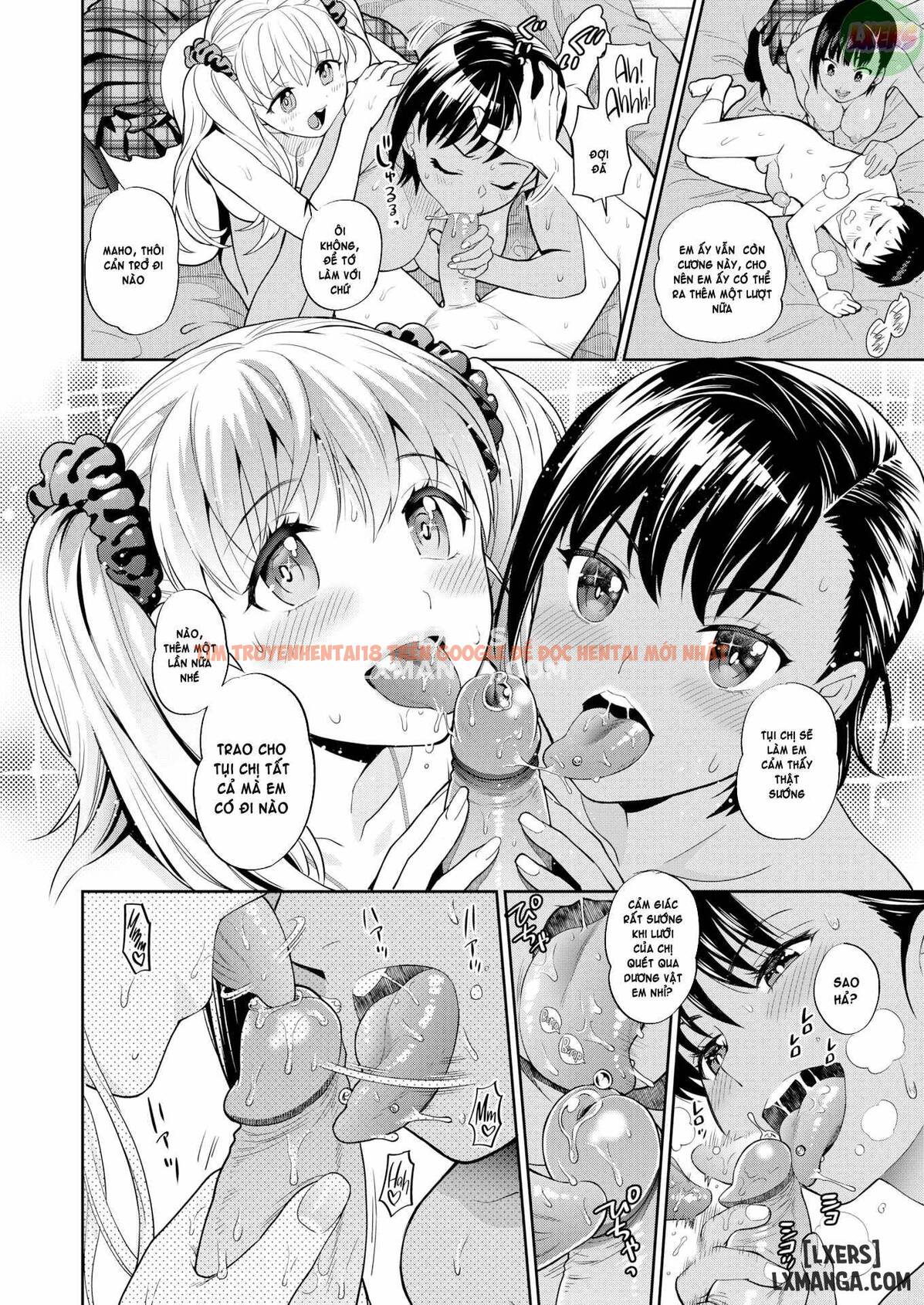 Trang truyện 20 trong truyện tranh Doutei Otouto To Bitch Ane - Chapter 1 - hentai24h.pro