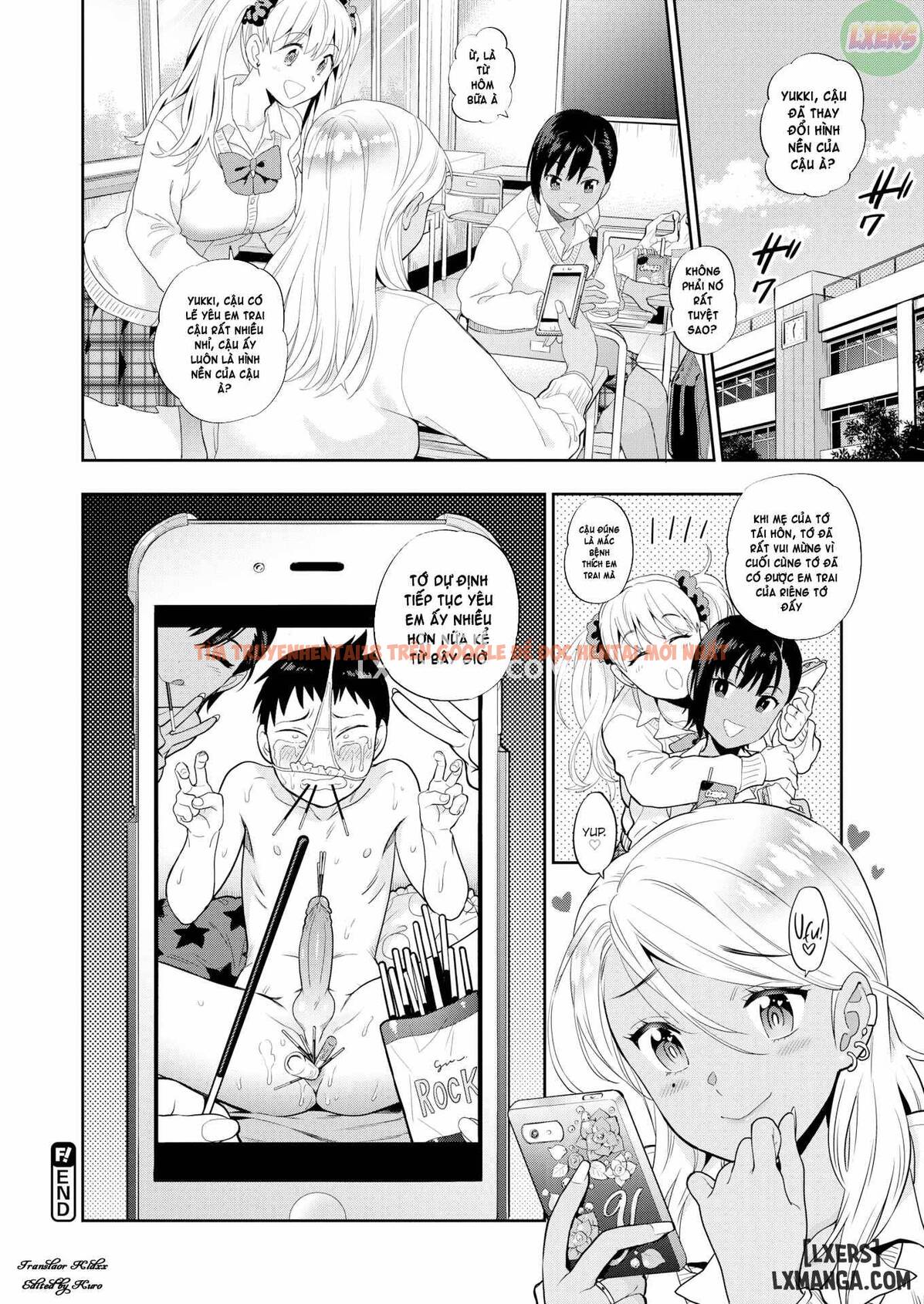 Trang truyện 30 trong truyện tranh Doutei Otouto To Bitch Ane - Chapter 1 - hentai24h.pro