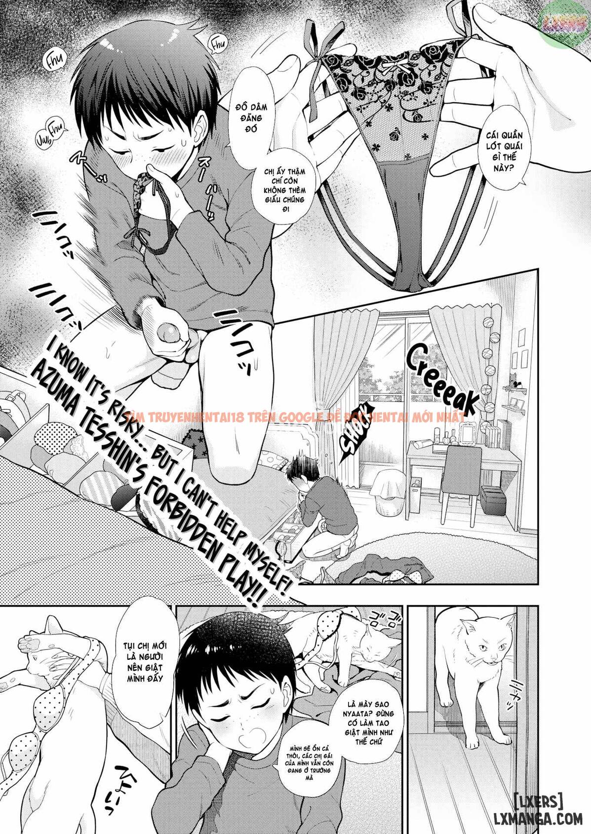 Trang truyện 5 trong truyện tranh Doutei Otouto To Bitch Ane - Chapter 1 - hentai24h.pro