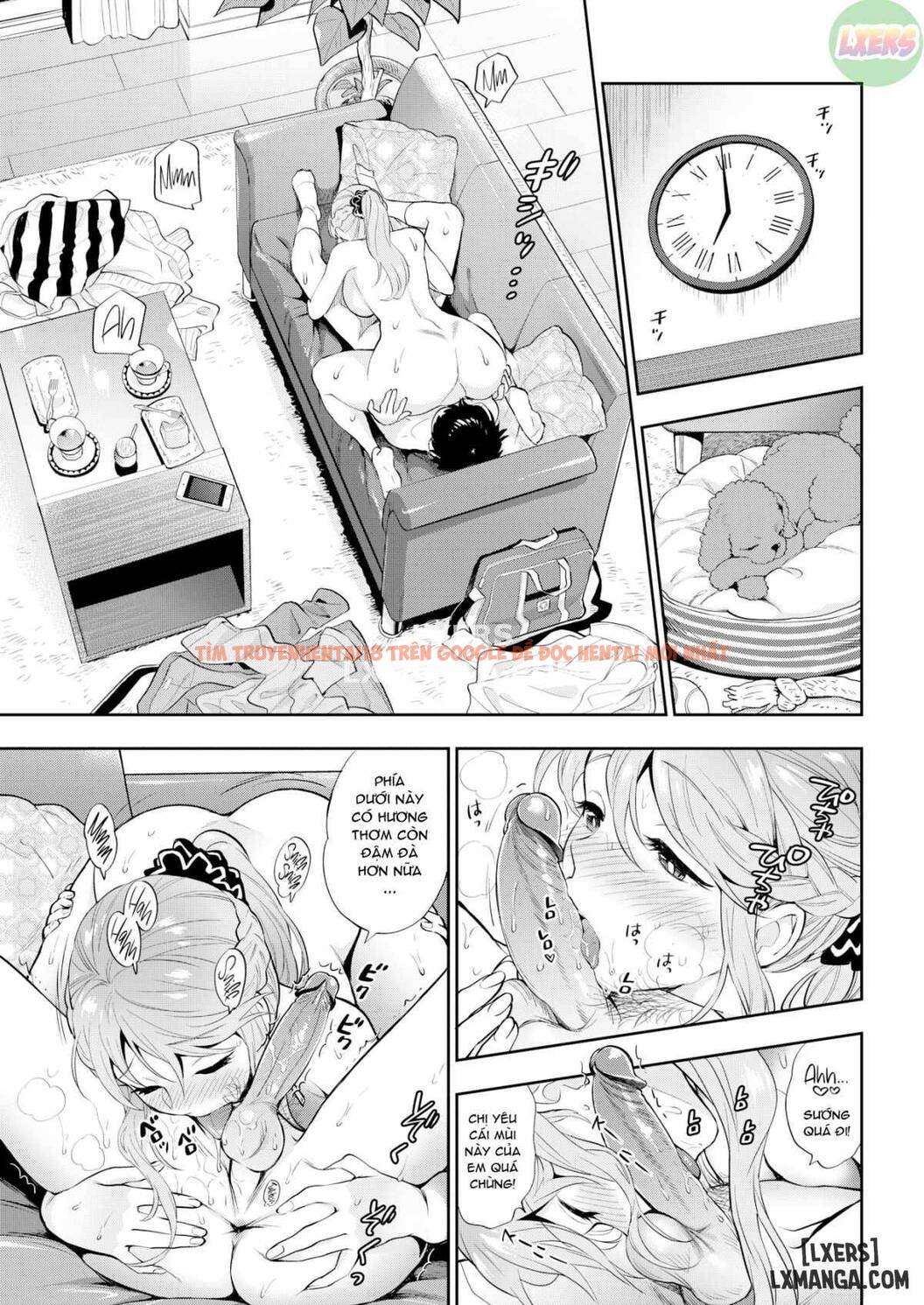 Xem ảnh 11 trong truyện hentai Doutei Otouto To Bitch Ane - Chapter 10 END - hentaitvn.net