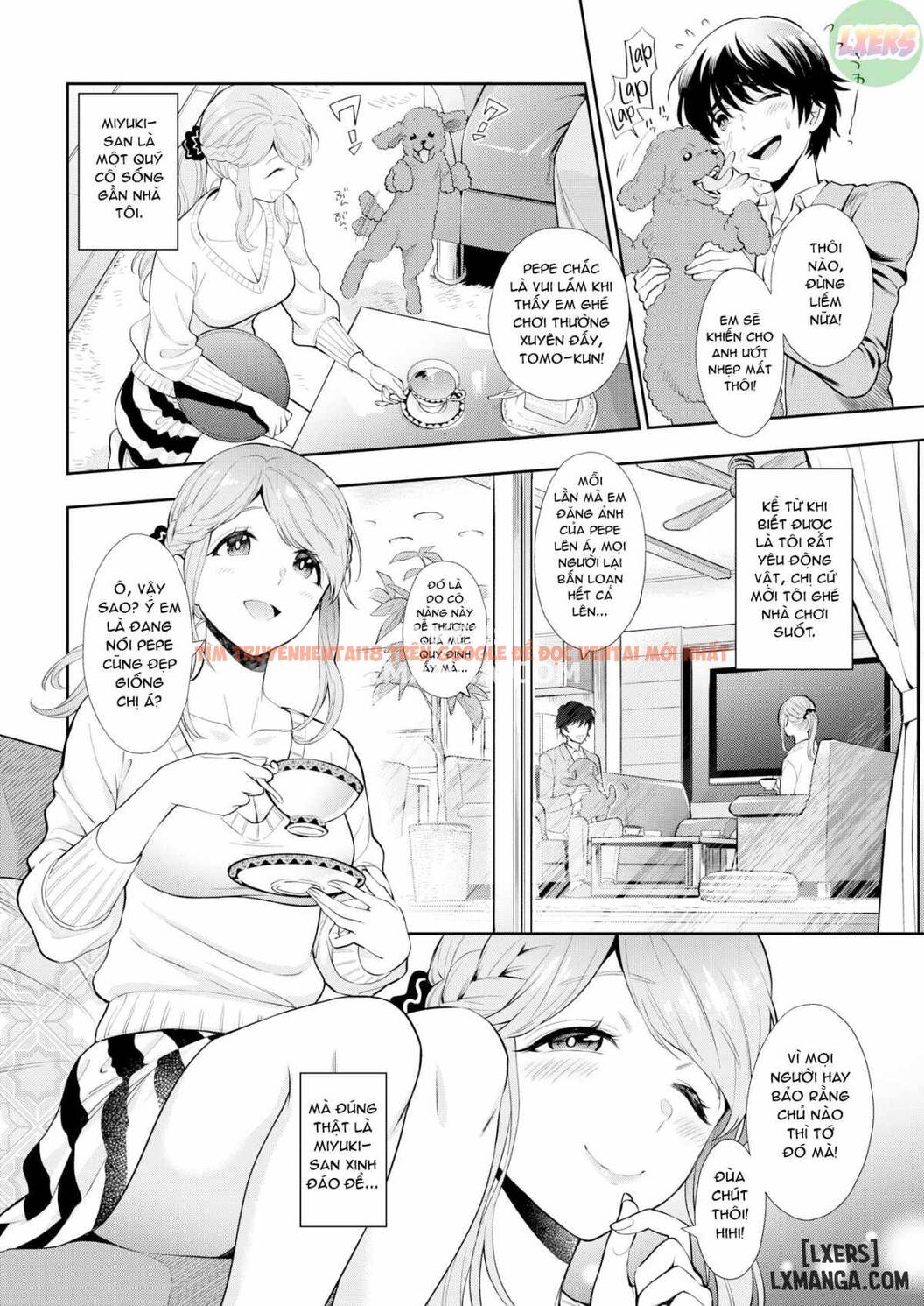 Xem ảnh 4 trong truyện hentai Doutei Otouto To Bitch Ane - Chapter 10 END - hentaitvn.net