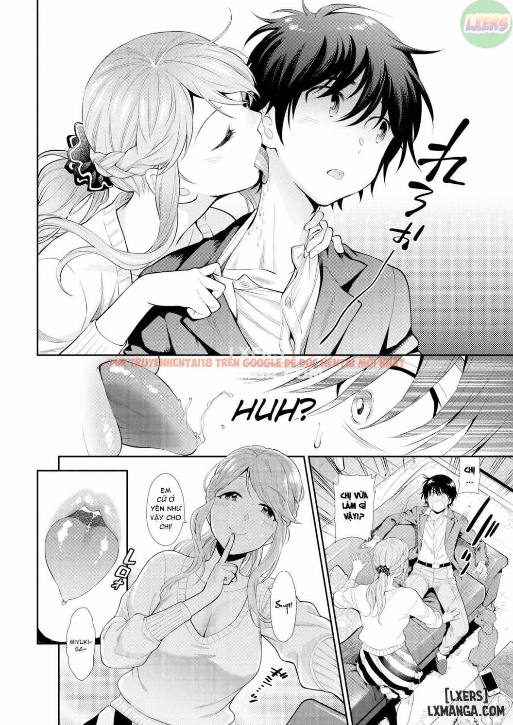 Xem ảnh 6 trong truyện hentai Doutei Otouto To Bitch Ane - Chapter 10 END - hentaitvn.net