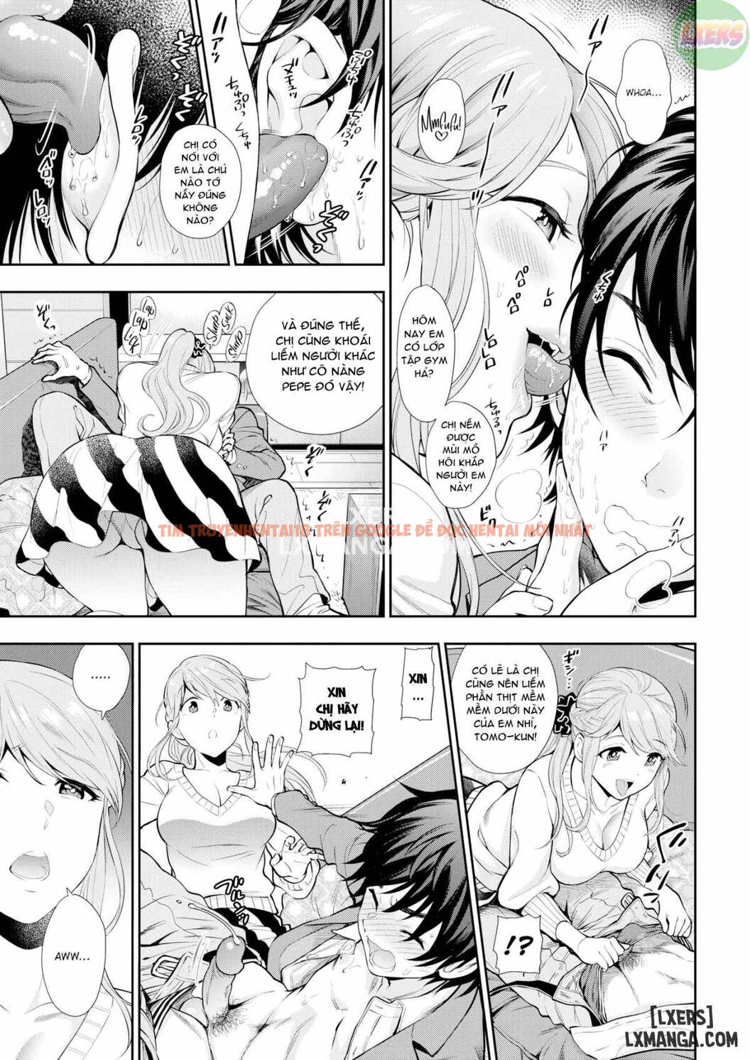 Xem ảnh 7 trong truyện hentai Doutei Otouto To Bitch Ane - Chapter 10 END - hentaitvn.net