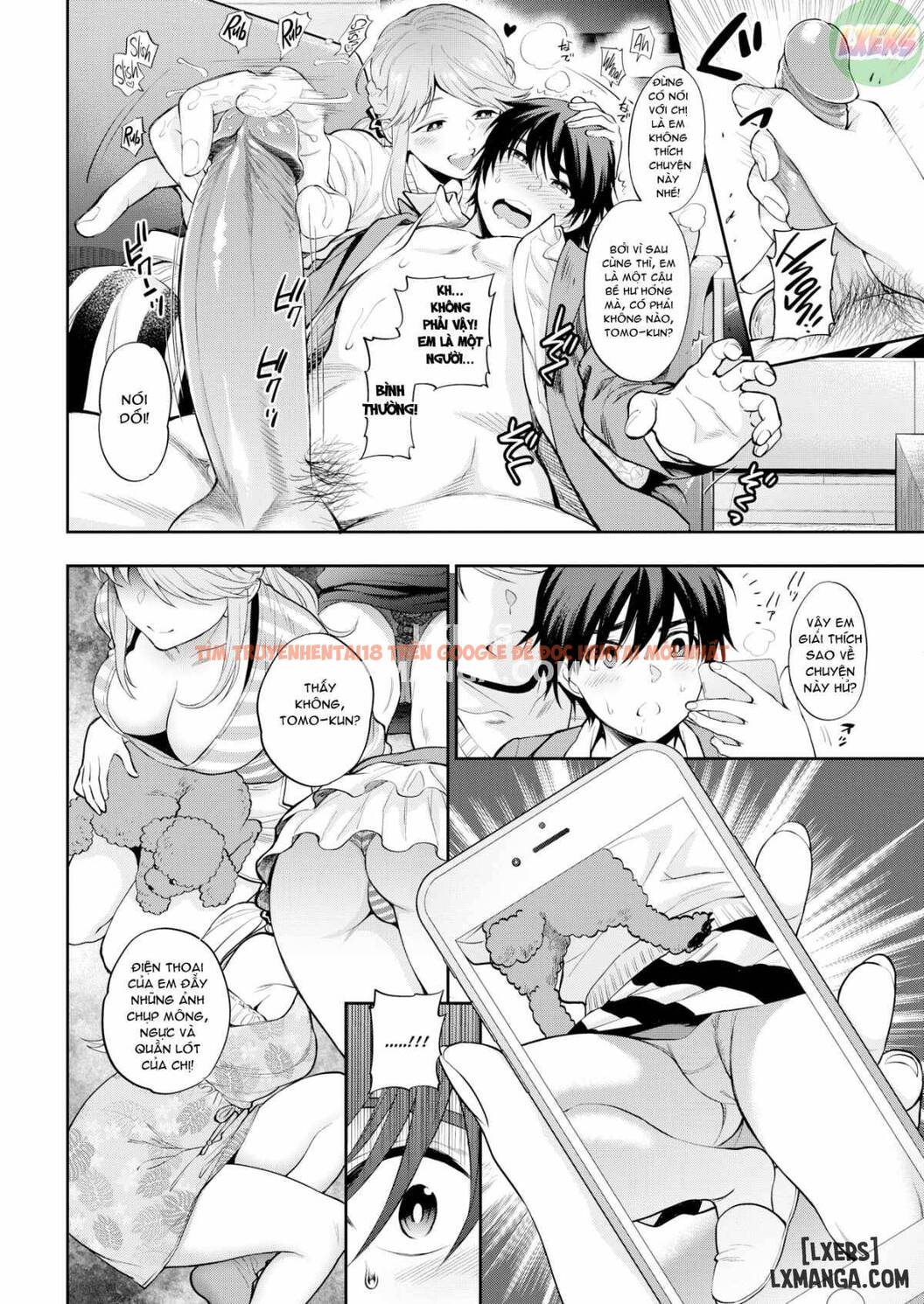 Xem ảnh 8 trong truyện hentai Doutei Otouto To Bitch Ane - Chapter 10 END - hentaitvn.net