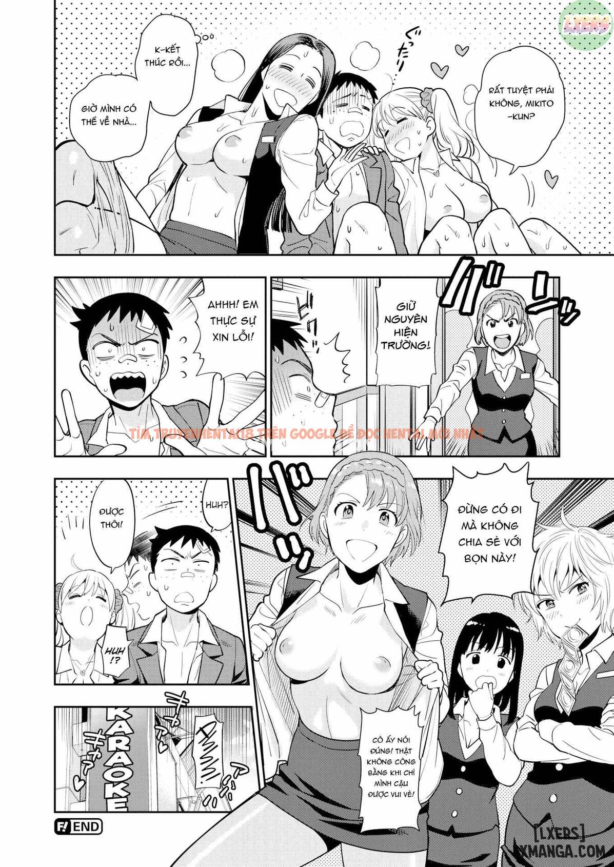 Trang truyện 22 trong truyện tranh Doutei Otouto To Bitch Ane - Chapter 3 - truyentvn.net