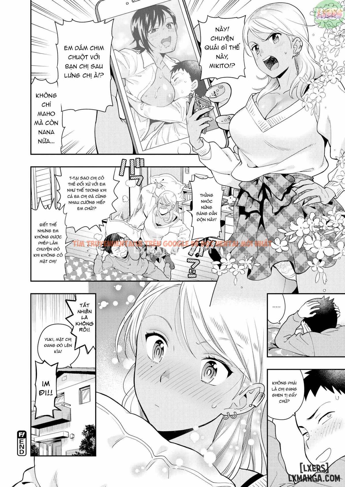 Trang truyện 18 trong truyện tranh Doutei Otouto To Bitch Ane - Chap 4 - lxmanga.org