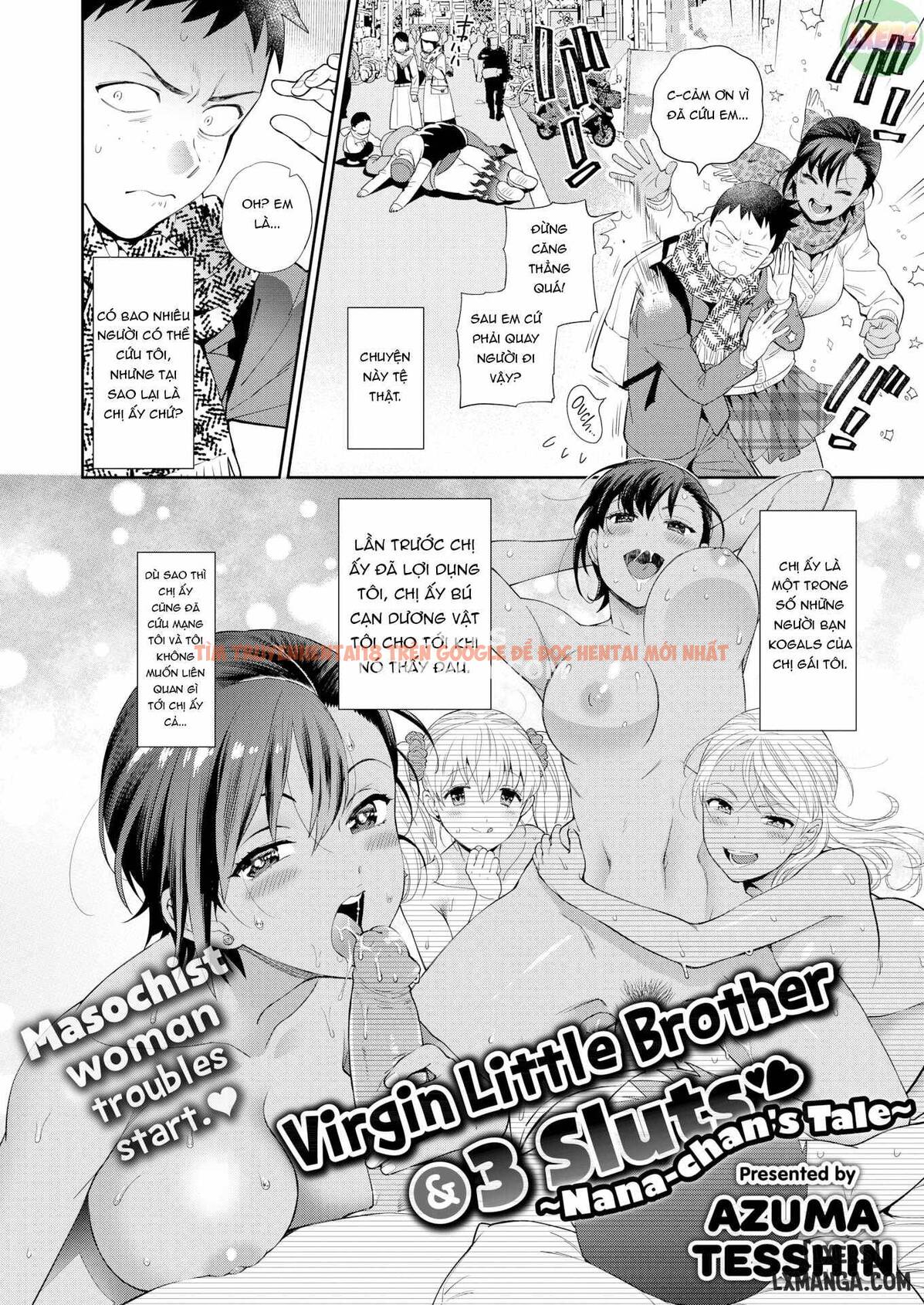 Trang truyện 4 trong truyện tranh Doutei Otouto To Bitch Ane - Chap 4 - lxmanga.org