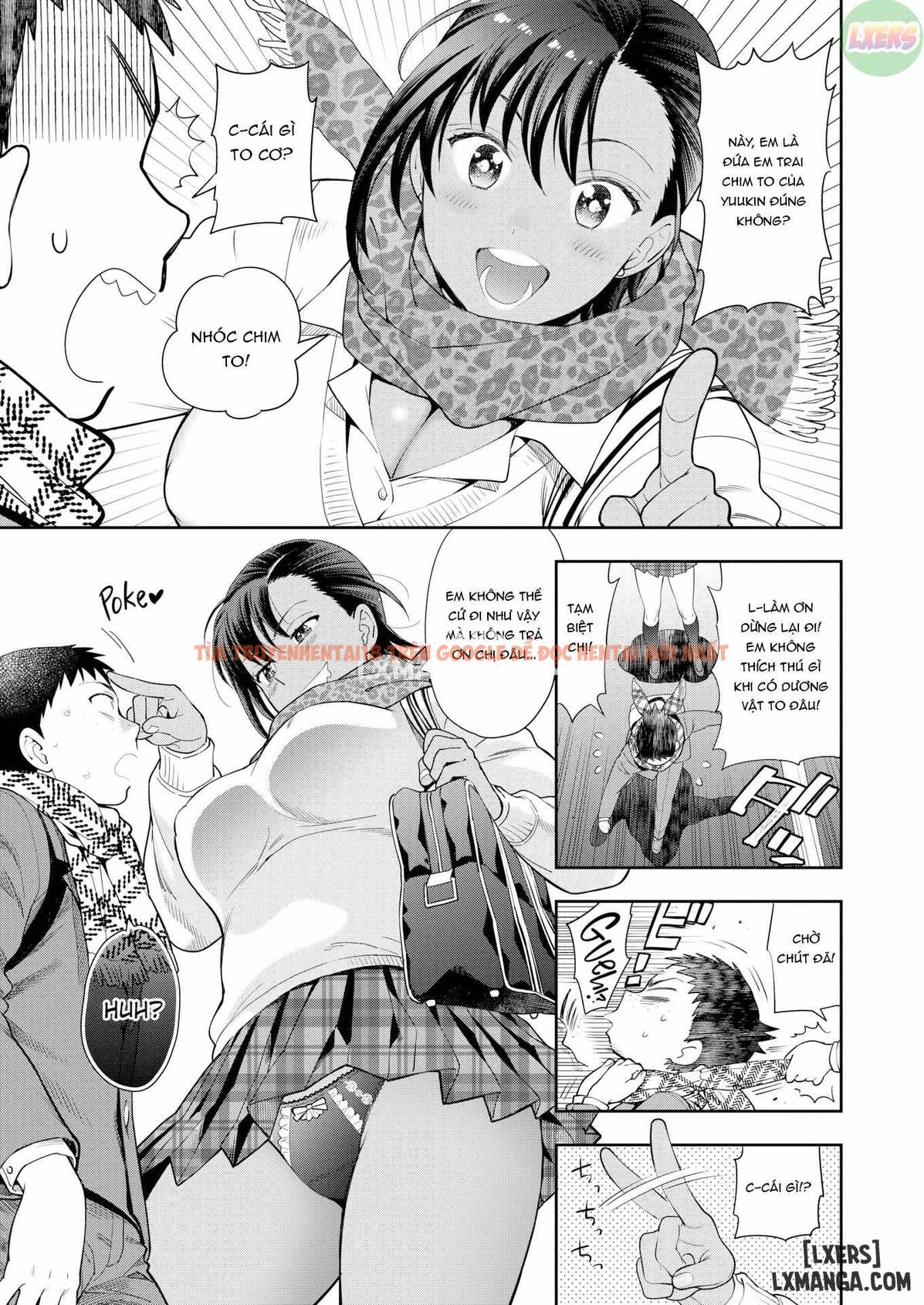 Trang truyện 5 trong truyện tranh Doutei Otouto To Bitch Ane - Chap 4 - lxmanga.org