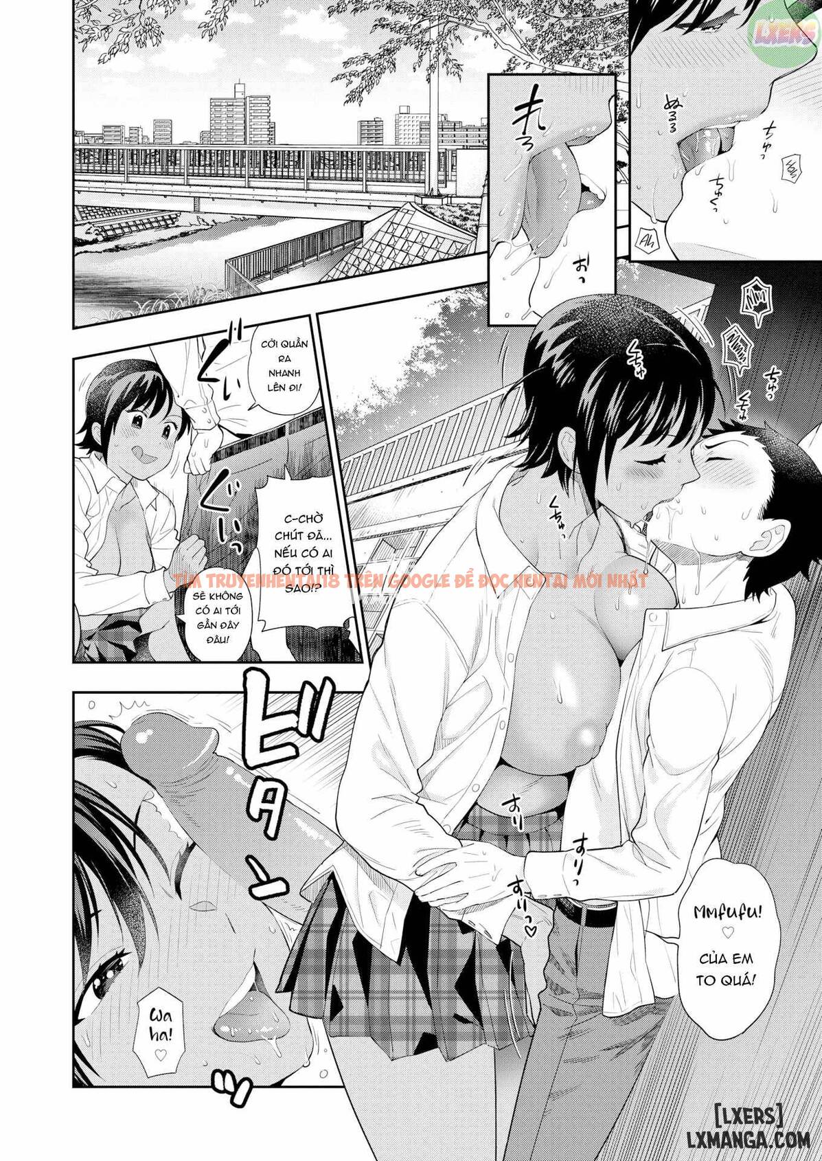 Trang truyện 6 trong truyện tranh Doutei Otouto To Bitch Ane - Chap 4 - lxmanga.org