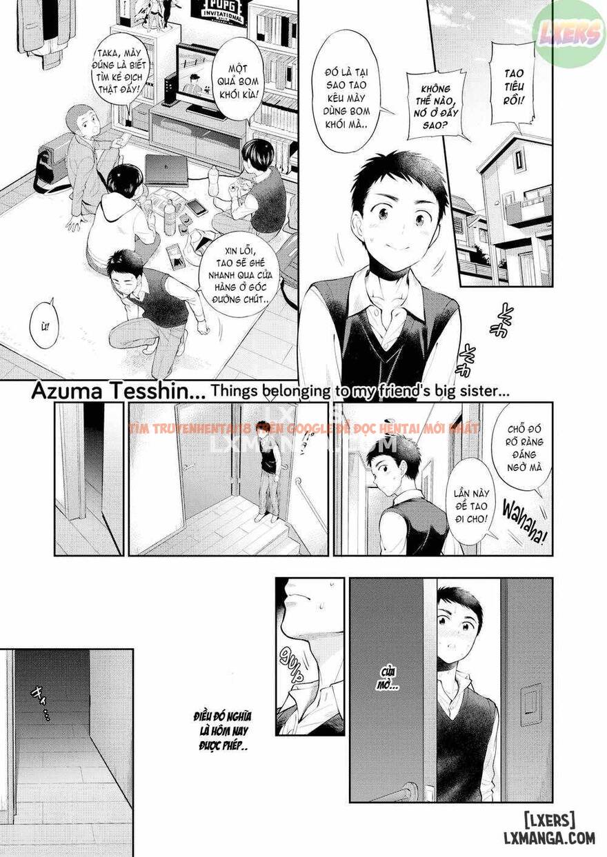 Trang truyện 3 trong truyện tranh Doutei Otouto To Bitch Ane - Chapter 6 - truyentvn.net