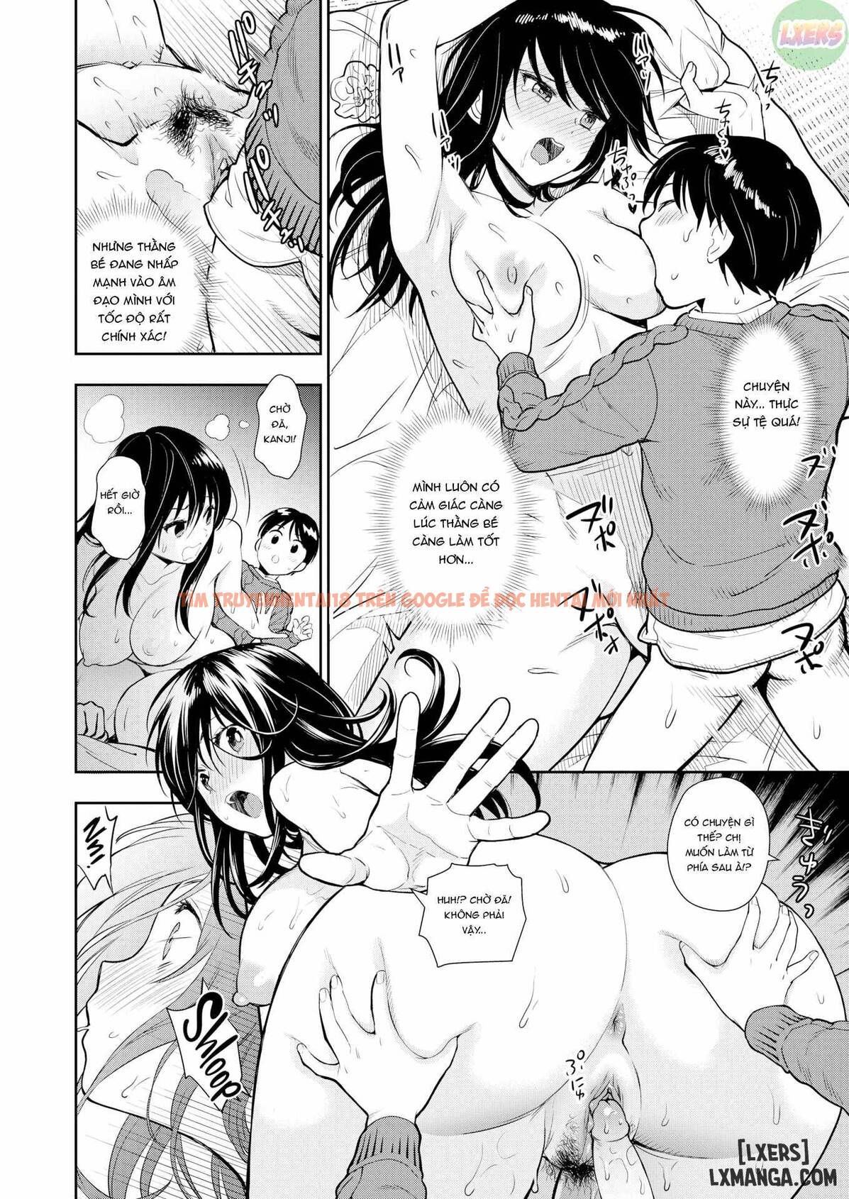 Trang truyện 18 trong truyện tranh Doutei Otouto To Bitch Ane - Chap 8 - lxmanga.org