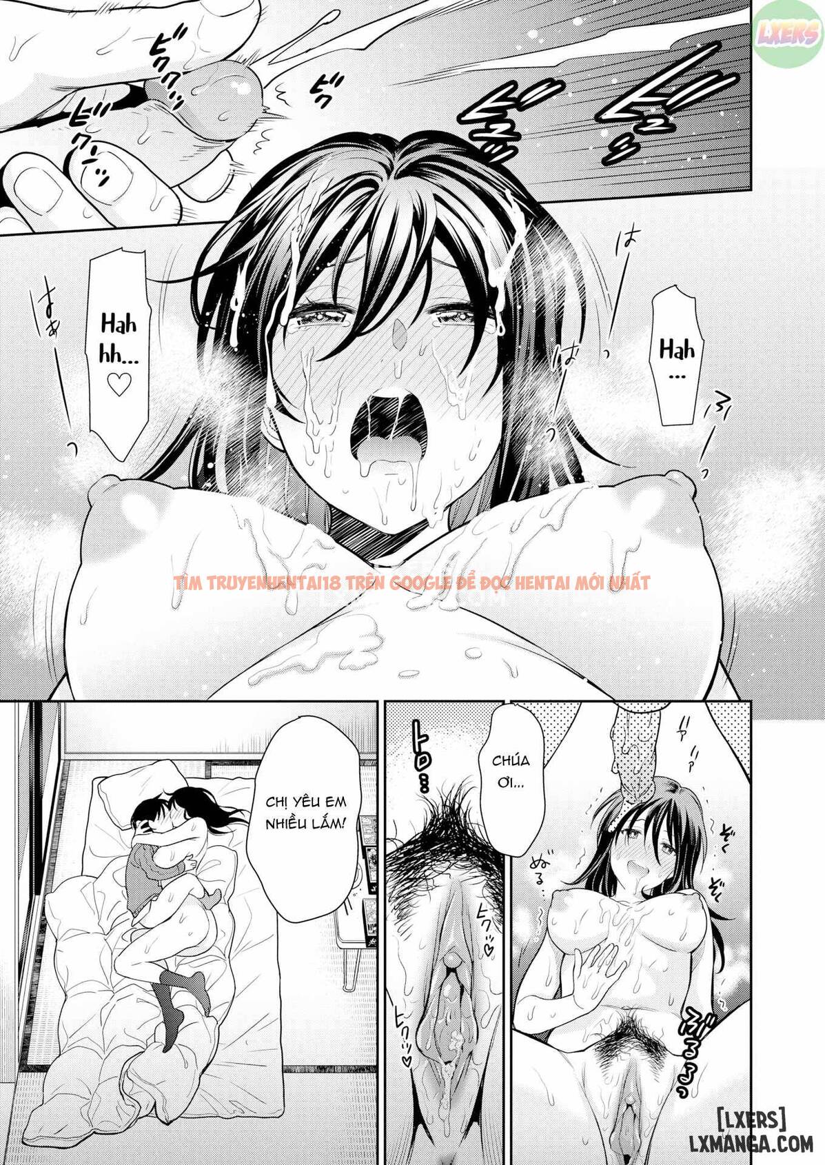 Trang truyện 21 trong truyện tranh Doutei Otouto To Bitch Ane - Chap 8 - lxmanga.org