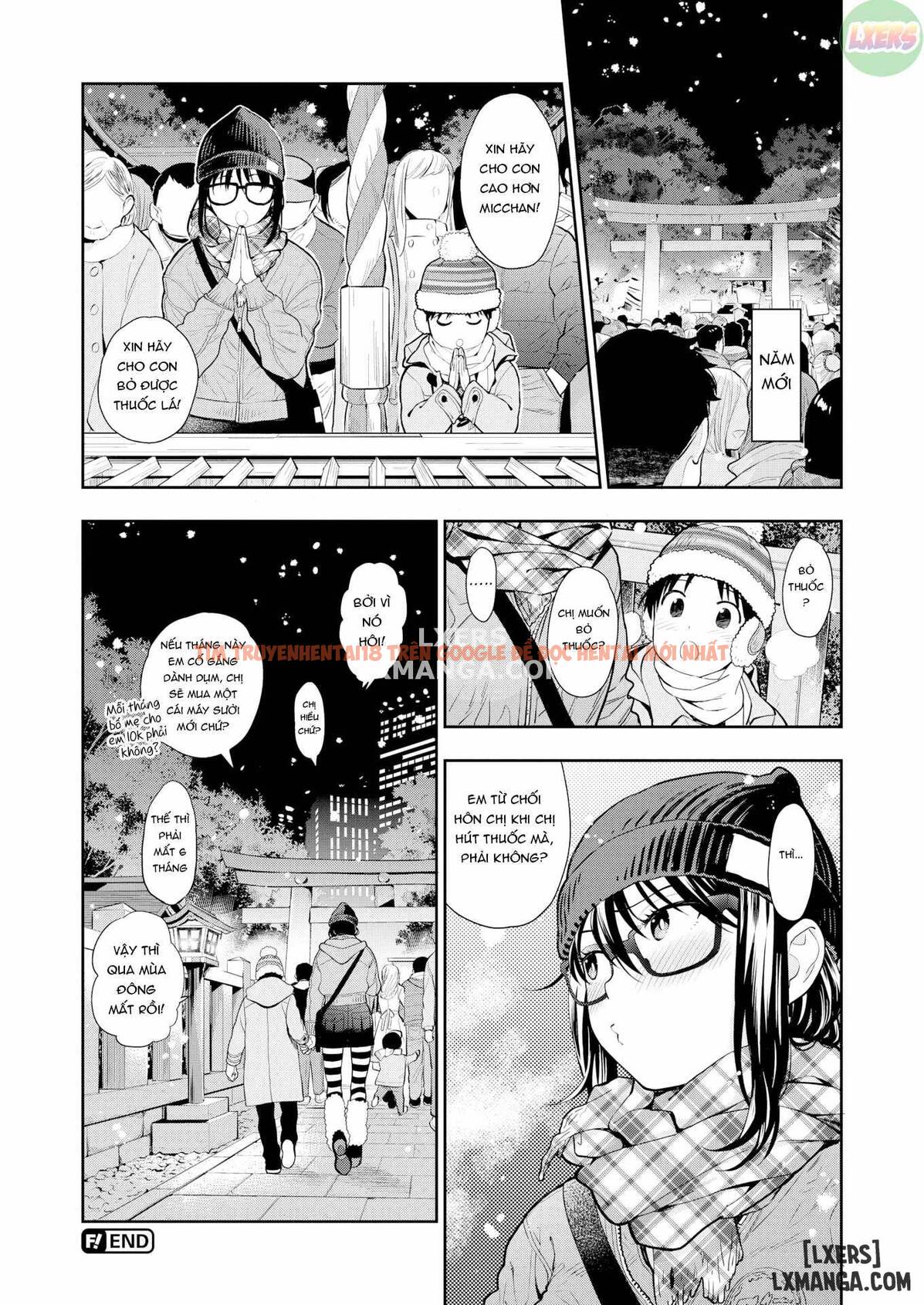Trang truyện 22 trong truyện tranh Doutei Otouto To Bitch Ane - Chap 8 - lxmanga.org