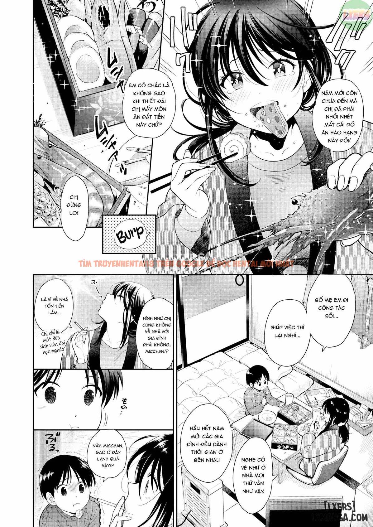 Trang truyện 4 trong truyện tranh Doutei Otouto To Bitch Ane - Chap 8 - lxmanga.org
