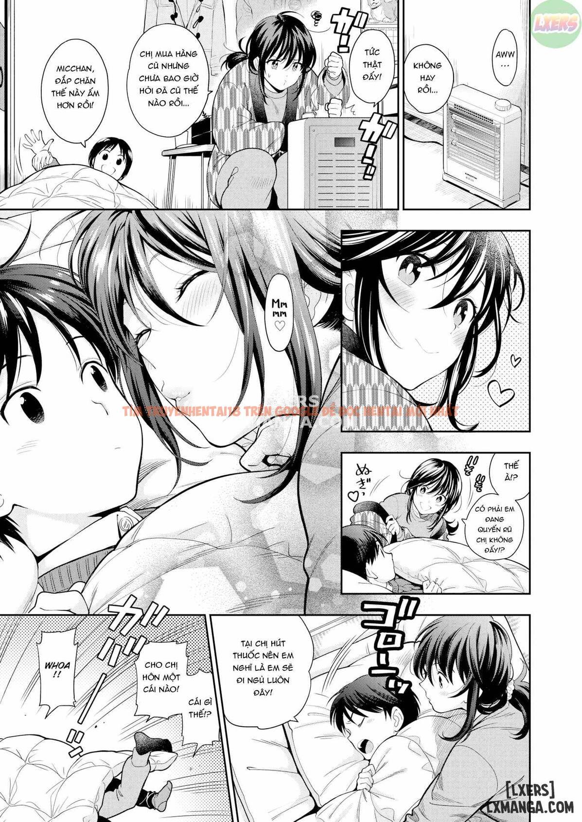 Trang truyện 5 trong truyện tranh Doutei Otouto To Bitch Ane - Chap 8 - lxmanga.org