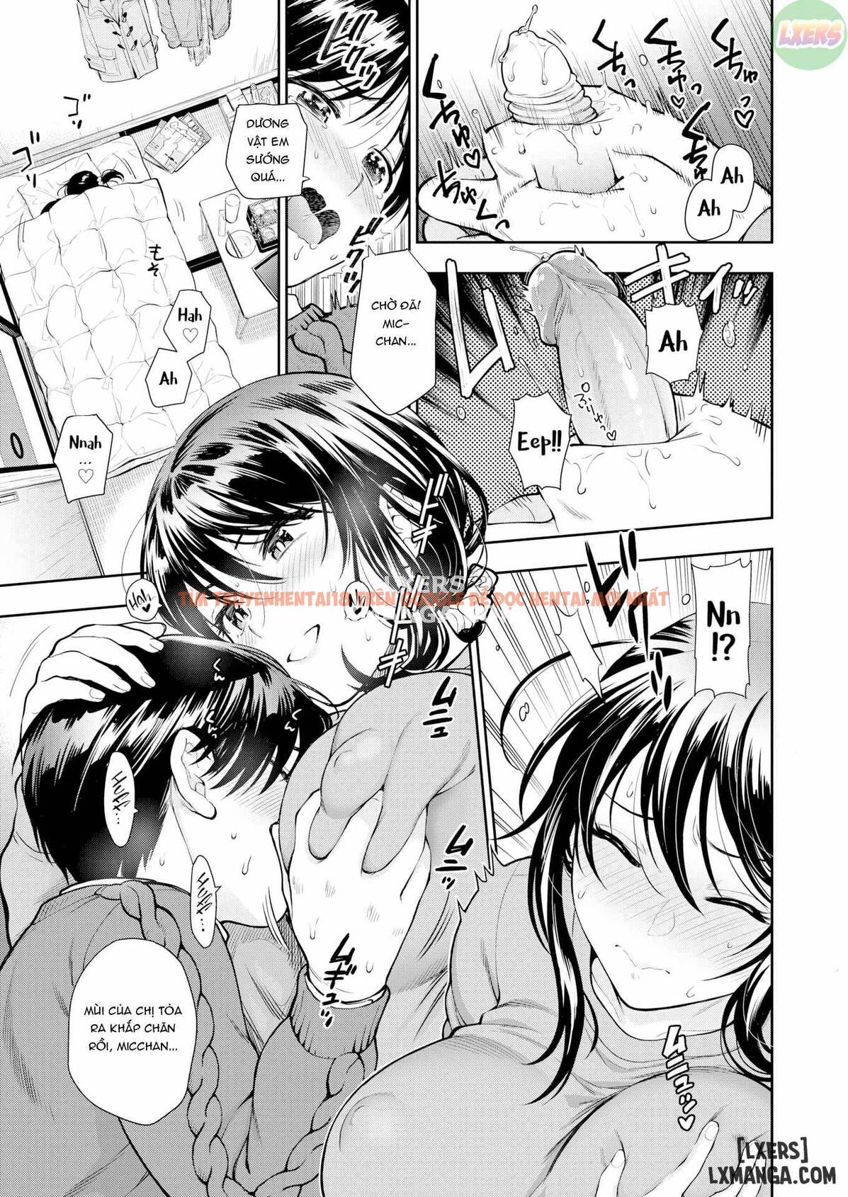 Trang truyện 7 trong truyện tranh Doutei Otouto To Bitch Ane - Chap 8 - lxmanga.org