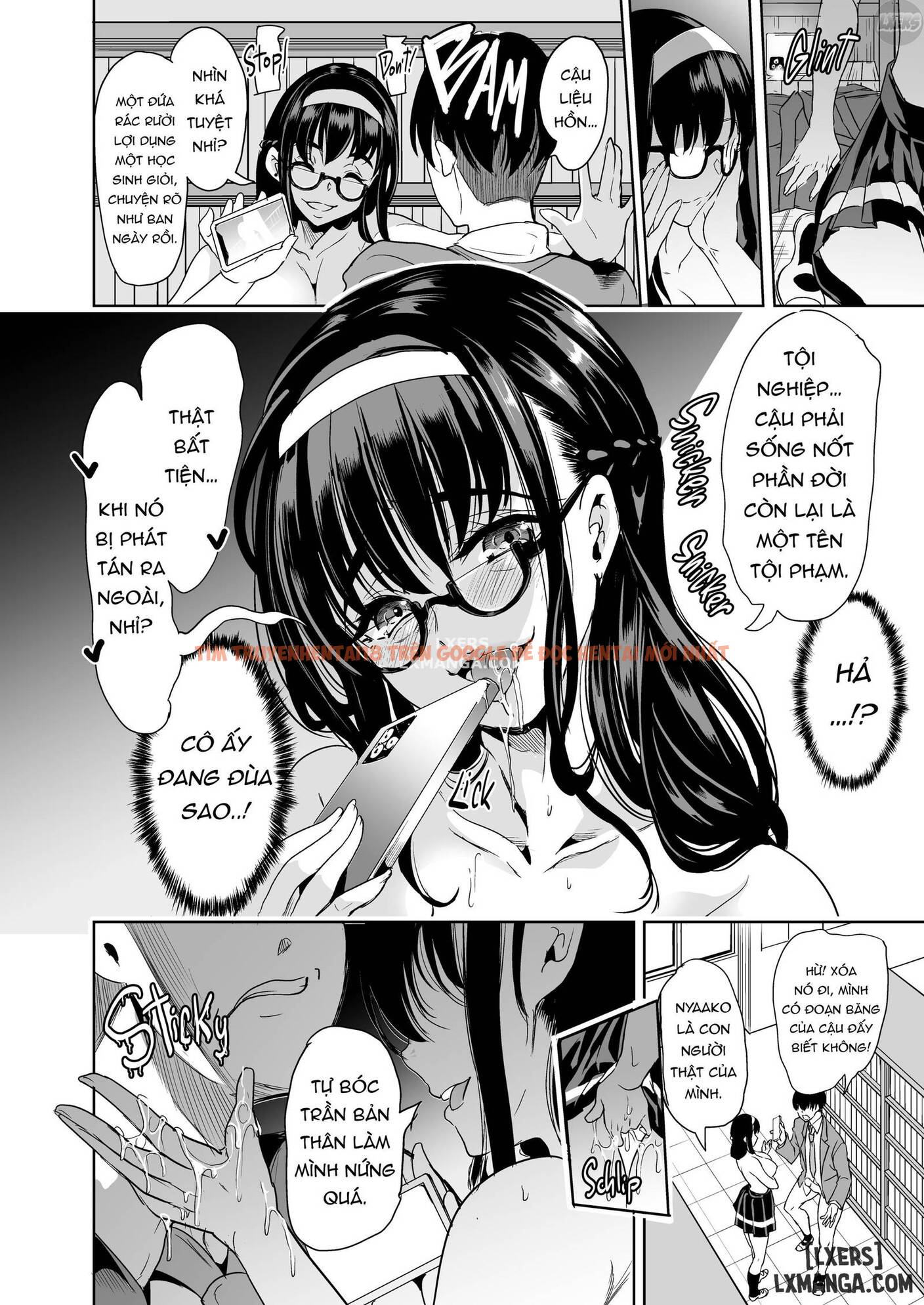 Trang truyện 16 trong truyện tranh Doxxxed!! The Straight-a Slut - One Shot - hentai24h.pro