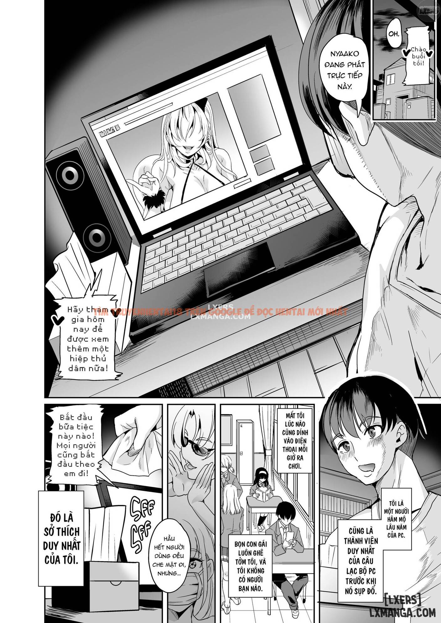 Trang truyện 2 trong truyện tranh Doxxxed!! The Straight-a Slut - One Shot - hentai24h.pro