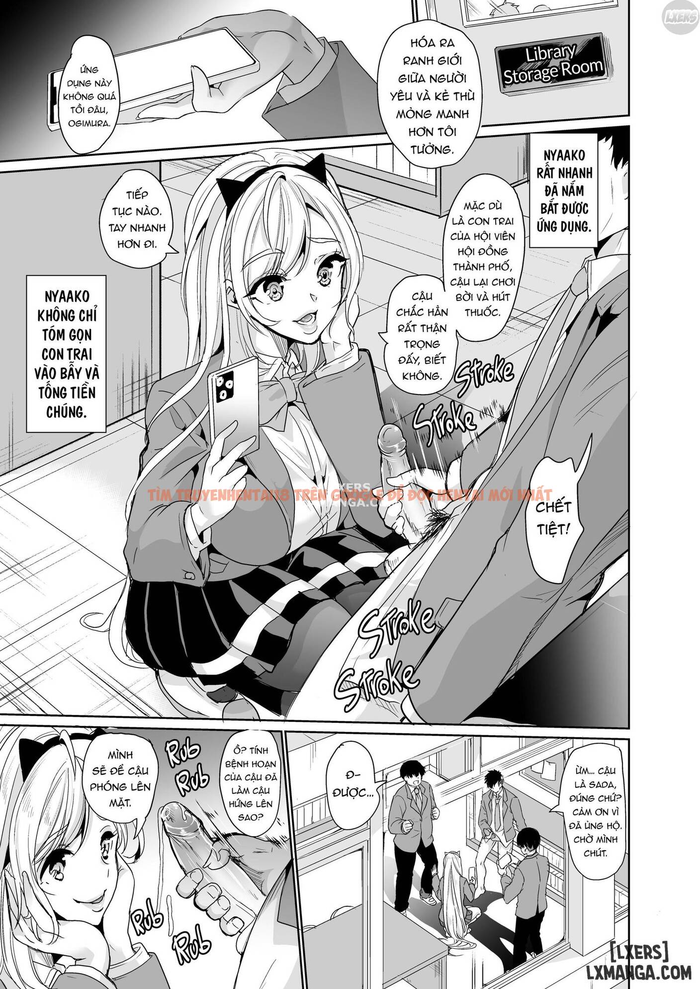 Trang truyện 23 trong truyện tranh Doxxxed!! The Straight-a Slut - One Shot - hentai24h.pro