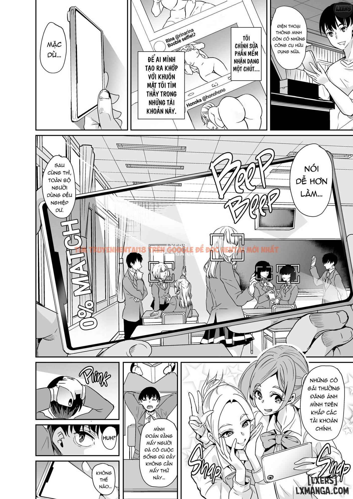 Trang truyện 4 trong truyện tranh Doxxxed!! The Straight-a Slut - One Shot - hentai24h.pro