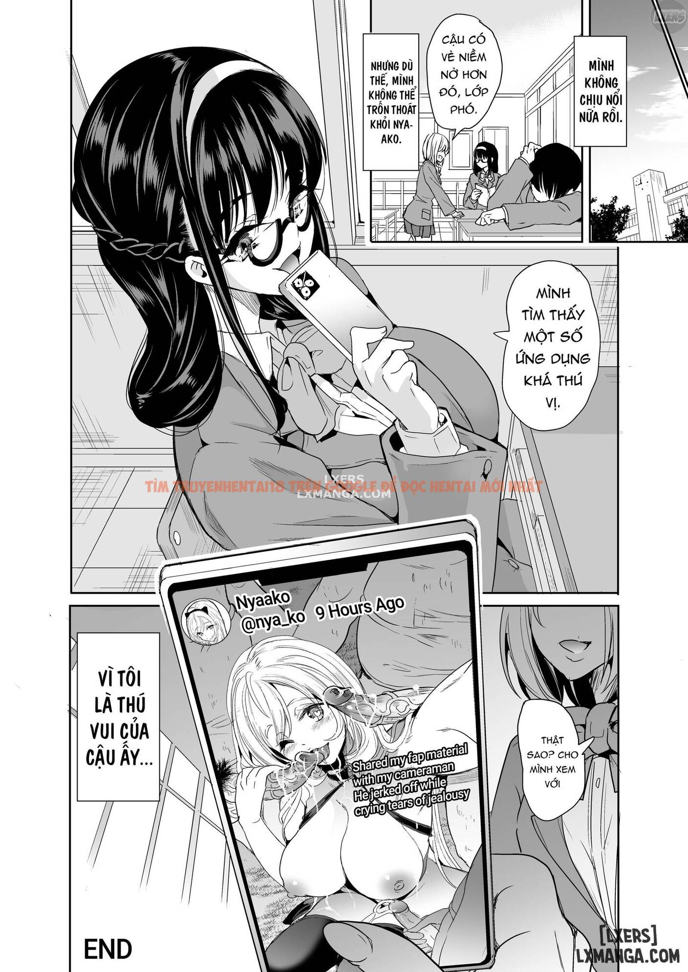 Trang truyện 50 trong truyện tranh Doxxxed!! The Straight-a Slut - One Shot - hentai24h.pro
