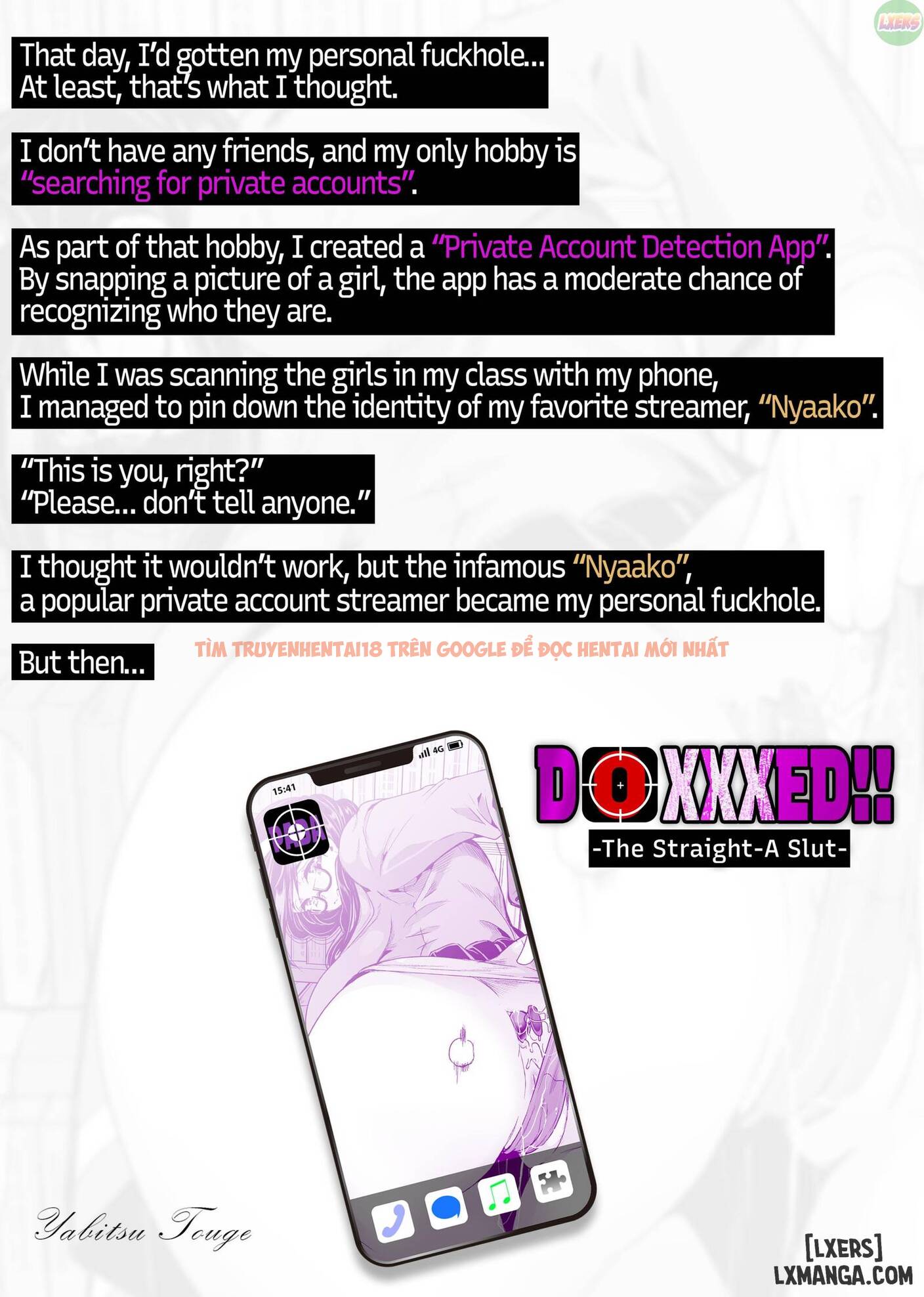 Trang truyện 54 trong truyện tranh Doxxxed!! The Straight-a Slut - One Shot - hentai24h.pro