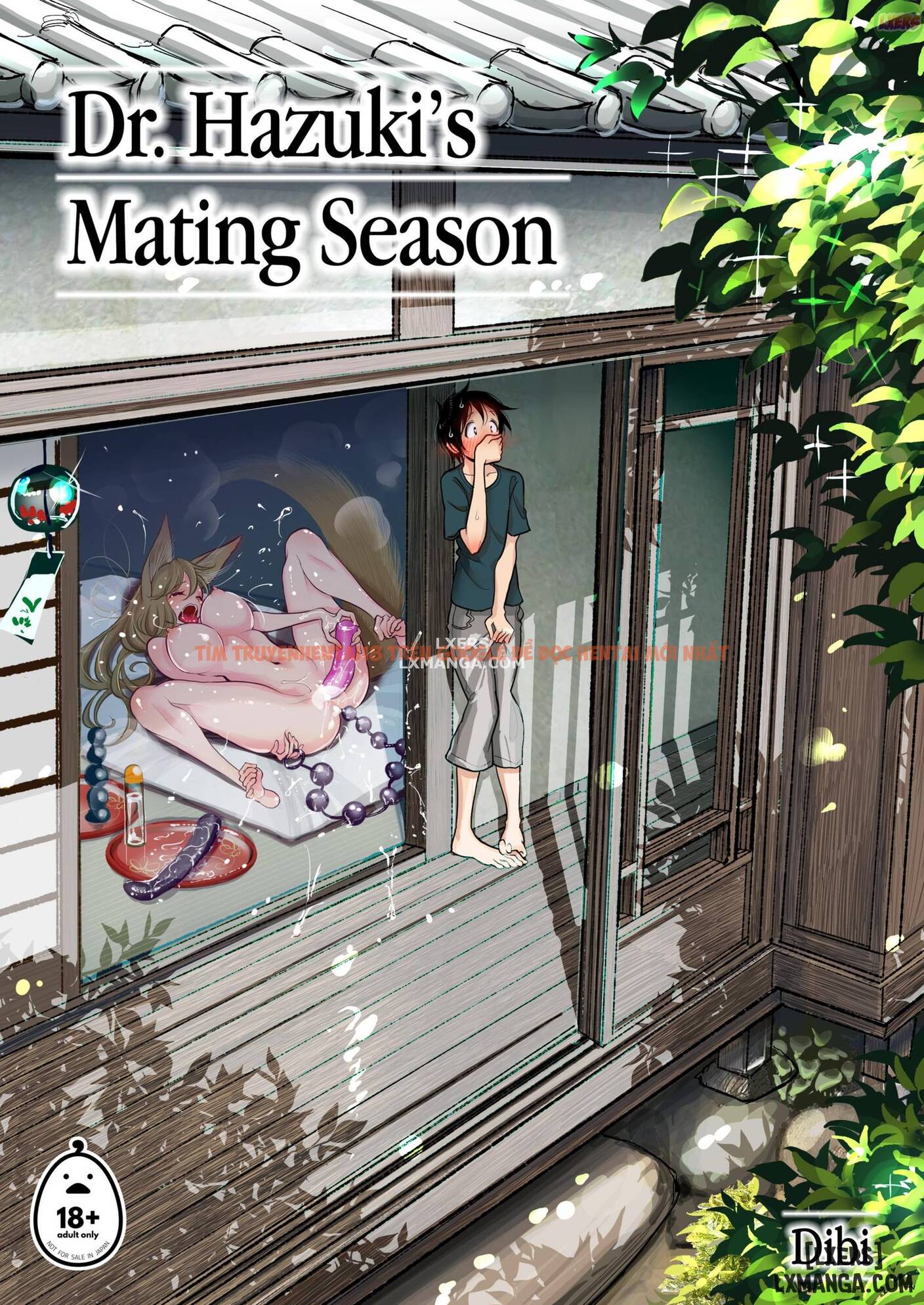 Trang truyện 0 trong truyện tranh Dr. Hazuki’s Mating Season - Chapter 1 - hentai24h.pro