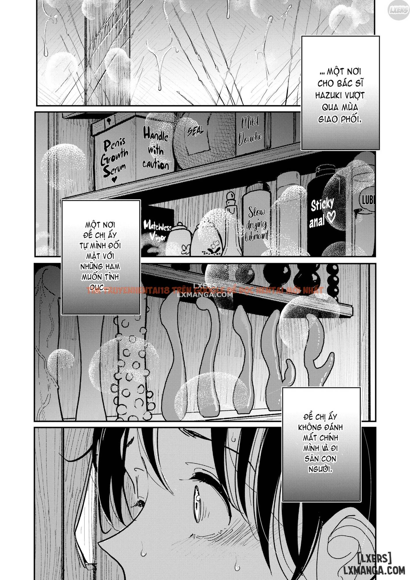 Trang truyện 17 trong truyện tranh Dr. Hazuki’s Mating Season - Chapter 1 - hentai24h.pro