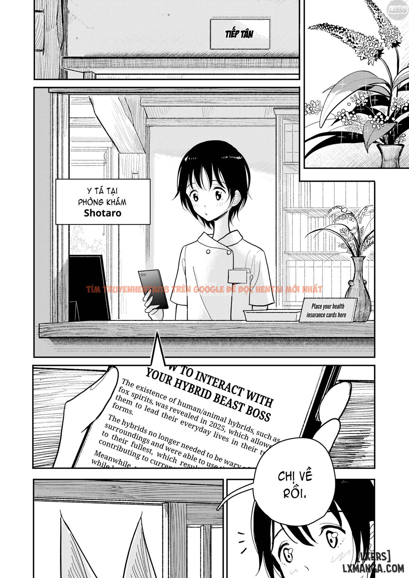Trang truyện 2 trong truyện tranh Dr. Hazuki’s Mating Season - Chapter 1 - hentai24h.pro