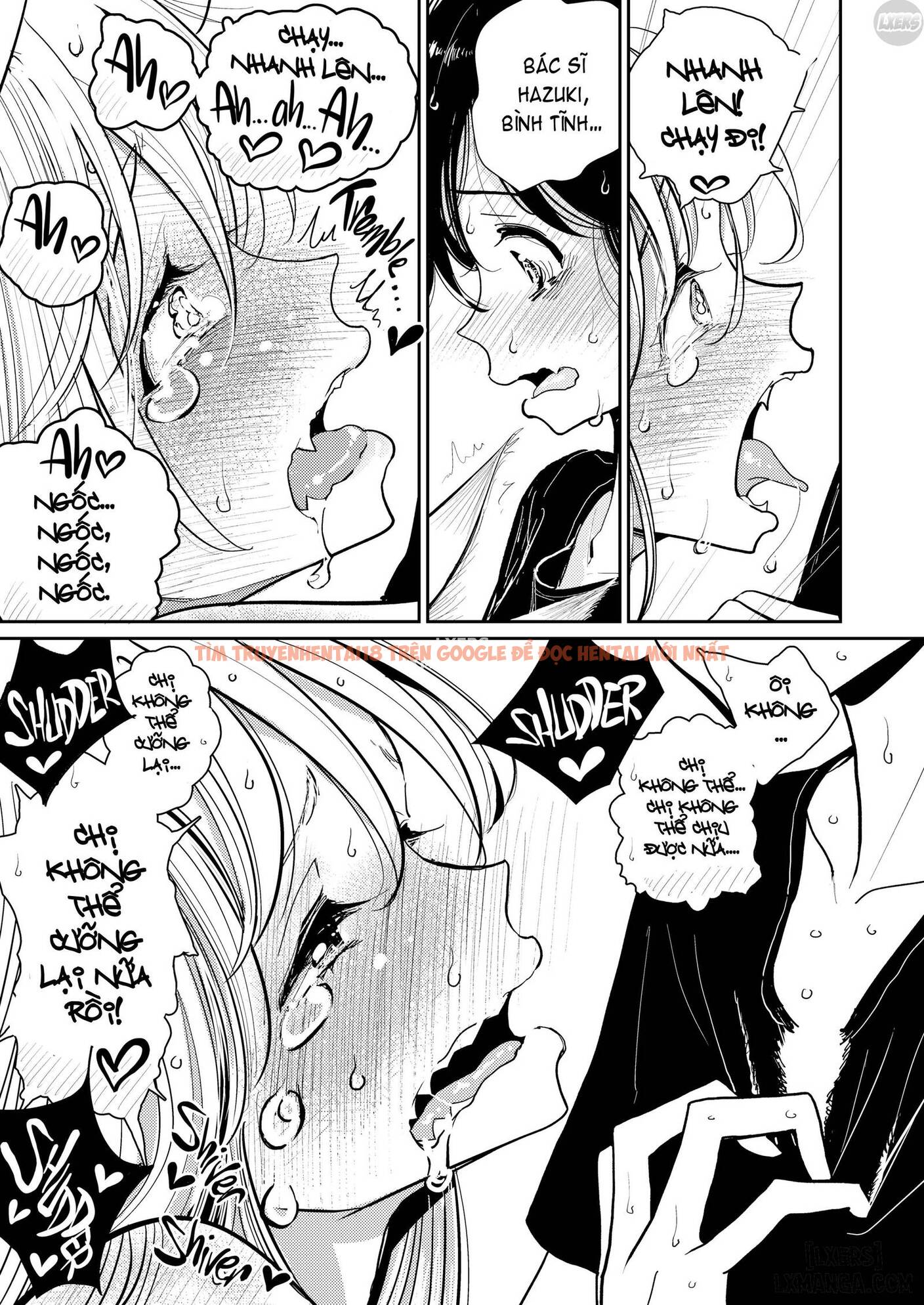 Trang truyện 29 trong truyện tranh Dr. Hazuki’s Mating Season - Chapter 1 - hentai24h.pro