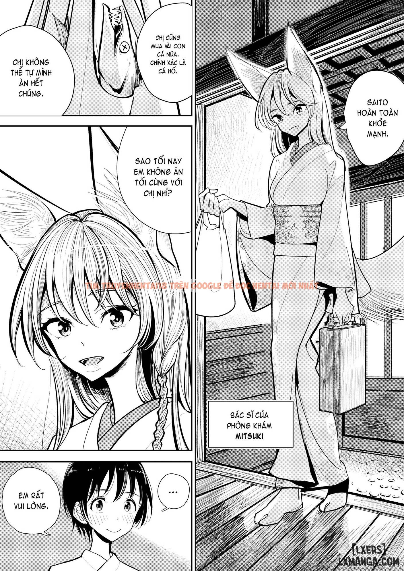 Trang truyện 3 trong truyện tranh Dr. Hazuki’s Mating Season - Chapter 1 - hentai24h.pro