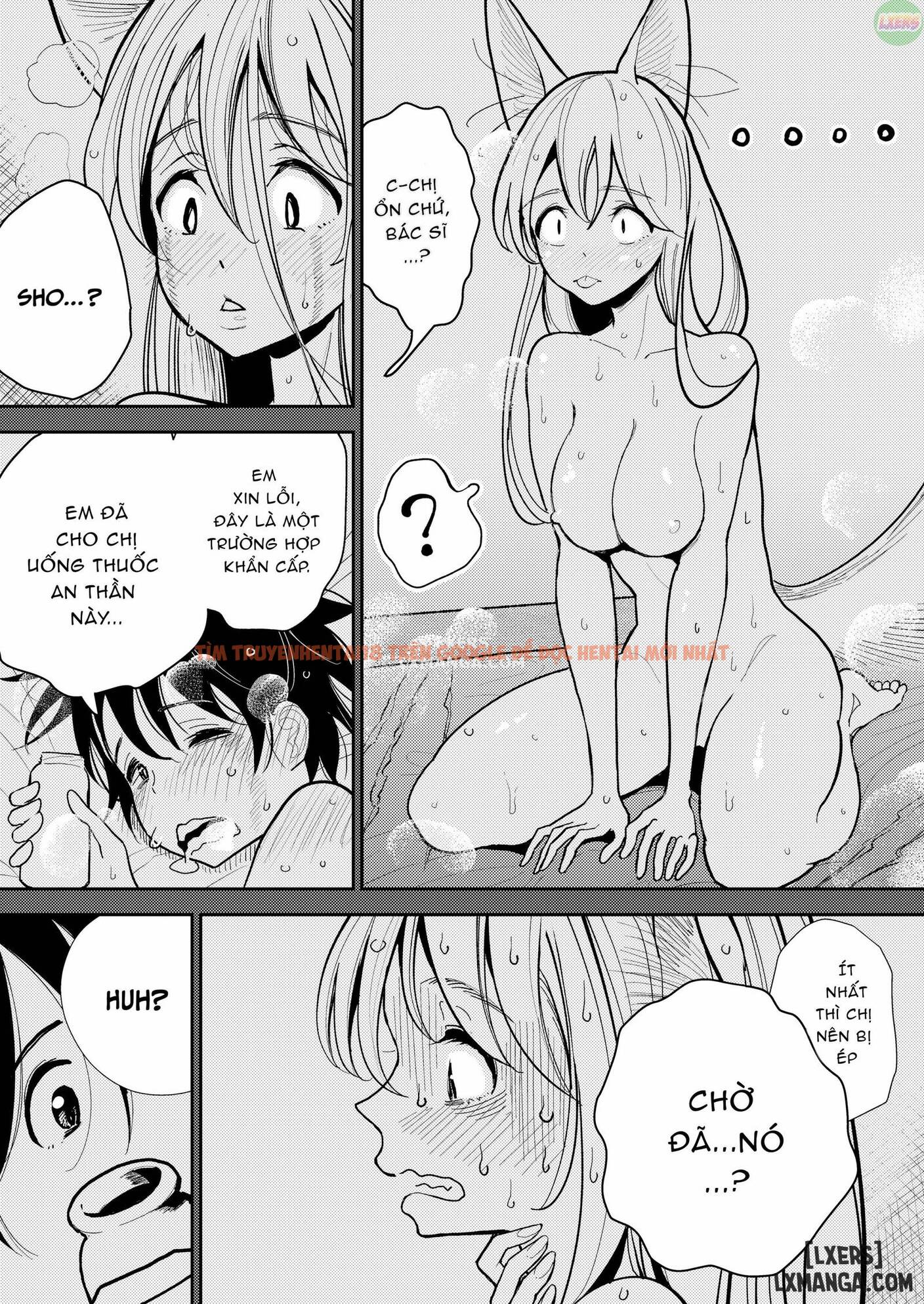 Xem ảnh 24 trong truyện hentai Dr. Hazuki's Mating Season - Chapter 2 END - hentaitvn.net