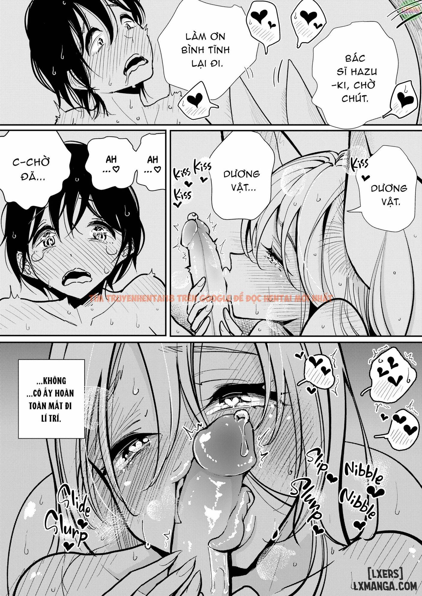 Xem ảnh 9 trong truyện hentai Dr. Hazuki's Mating Season - Chapter 2 END - hentaitvn.net