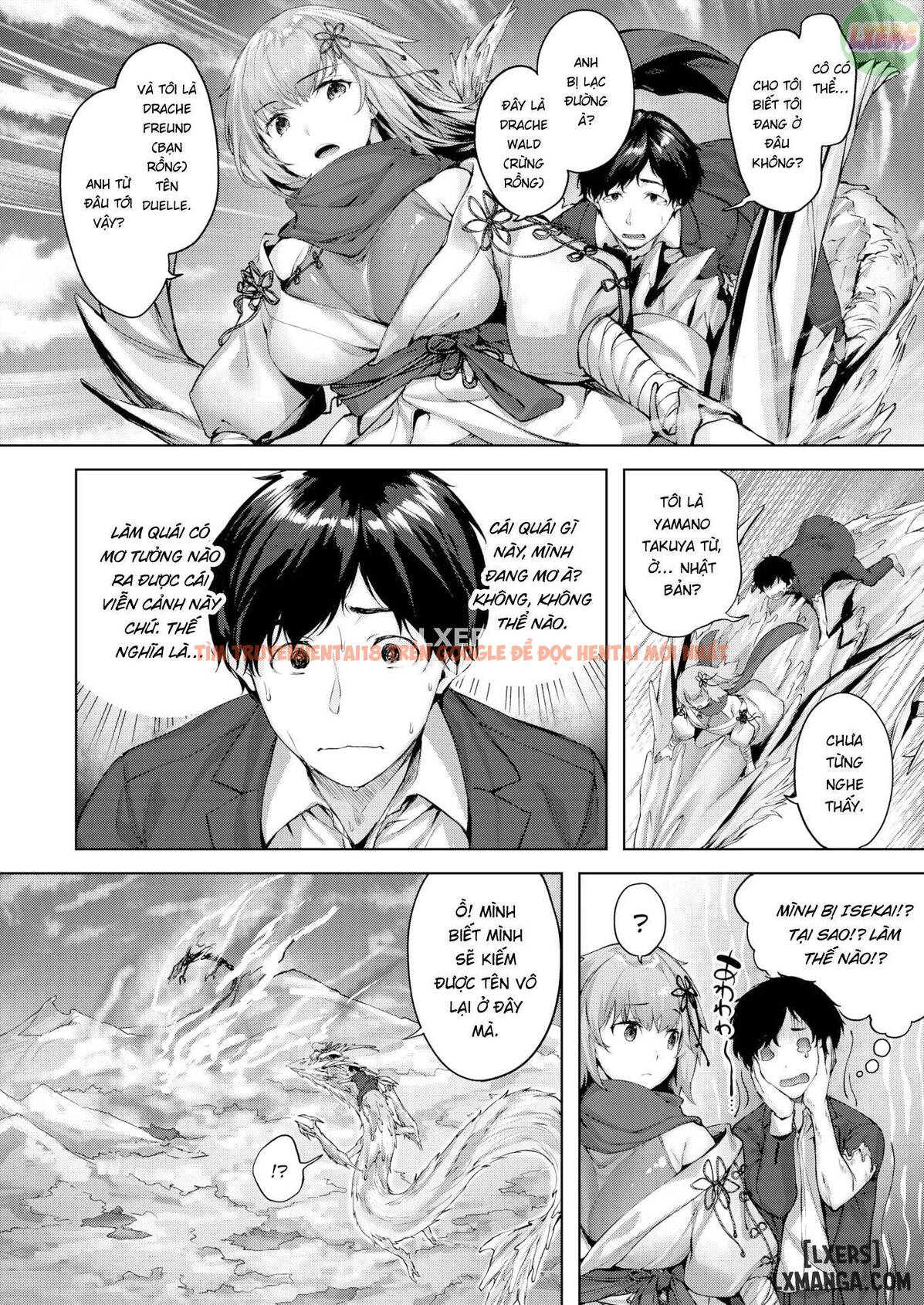 Xem ảnh 5 trong truyện hentai Drache Freund - Chapter 1 - hentaitvn.net