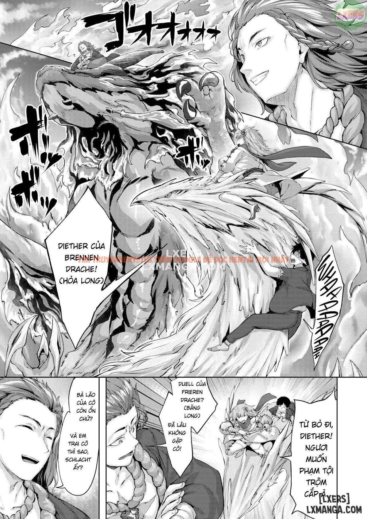 Xem ảnh 6 trong truyện hentai Drache Freund - Chapter 1 - hentaitvn.net